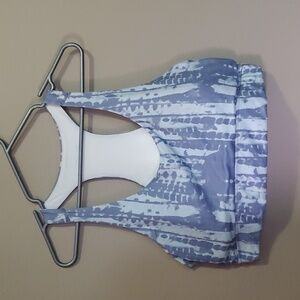 Active padded workout top siz xxl